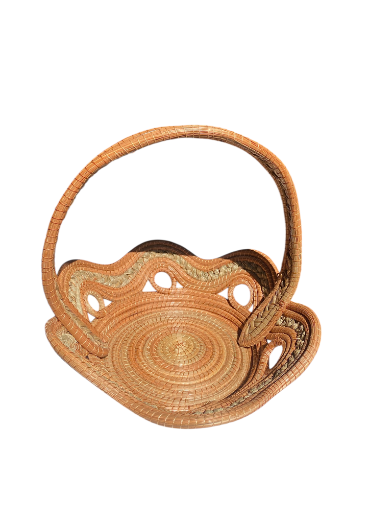 CANASTA TEJIDA OCOXAL REDONDA