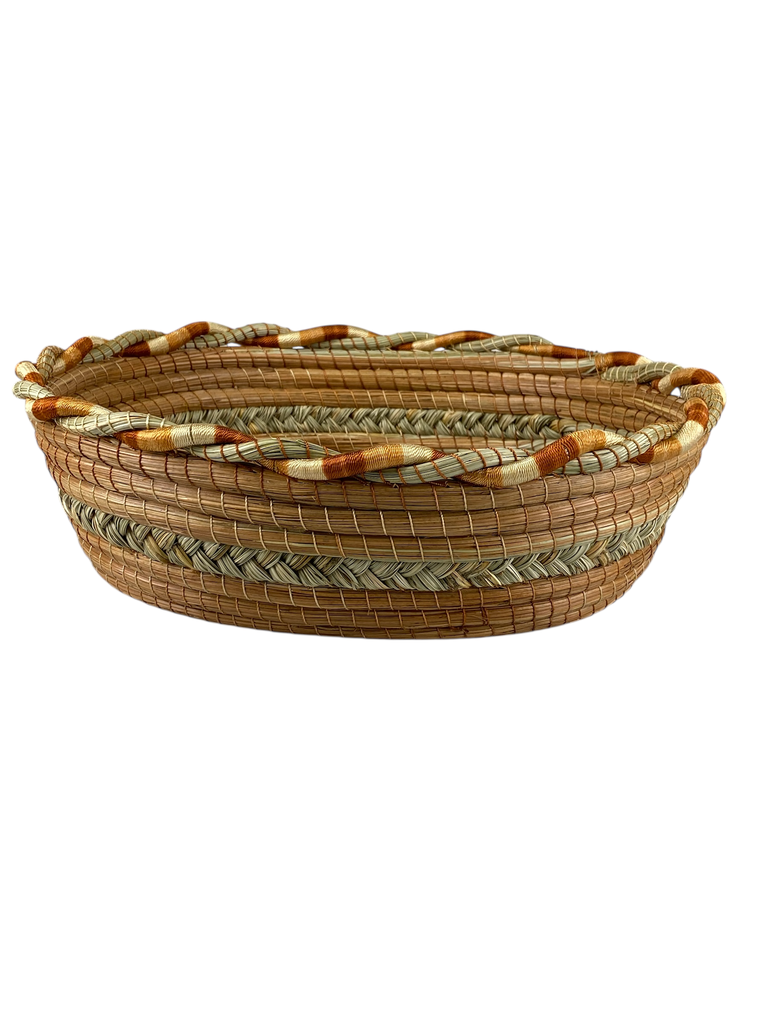 CESTO TEJIDO OCOXAL OVALADO