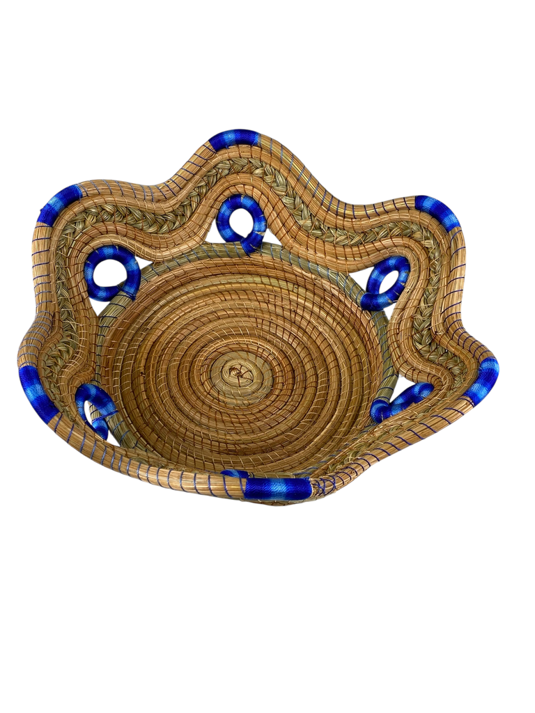 CESTO TEJIDO OCOXAL REDONDO