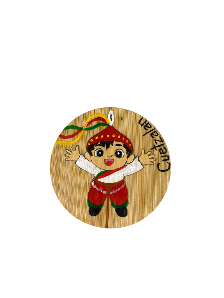 DESTAPADOR  BAMBÚ PINTADO