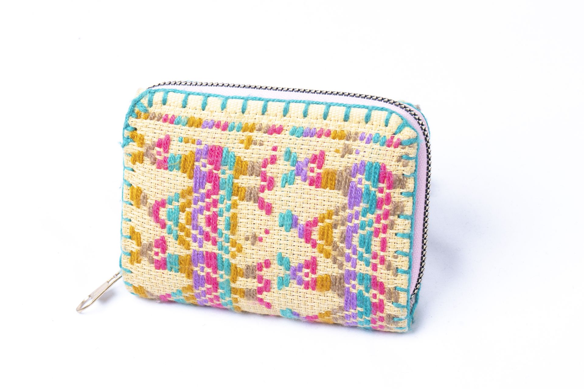 MET03-013: MONEDERO PEQUEÑO ROSA