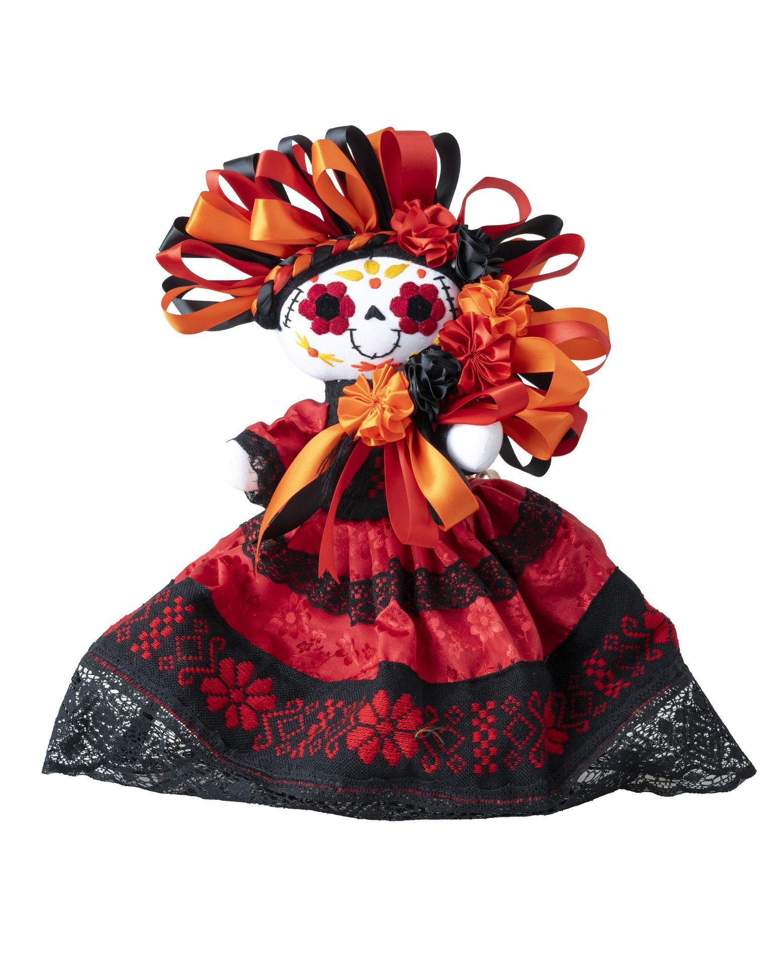 MET02-012: MUÑECA MEDIANA NARANJA