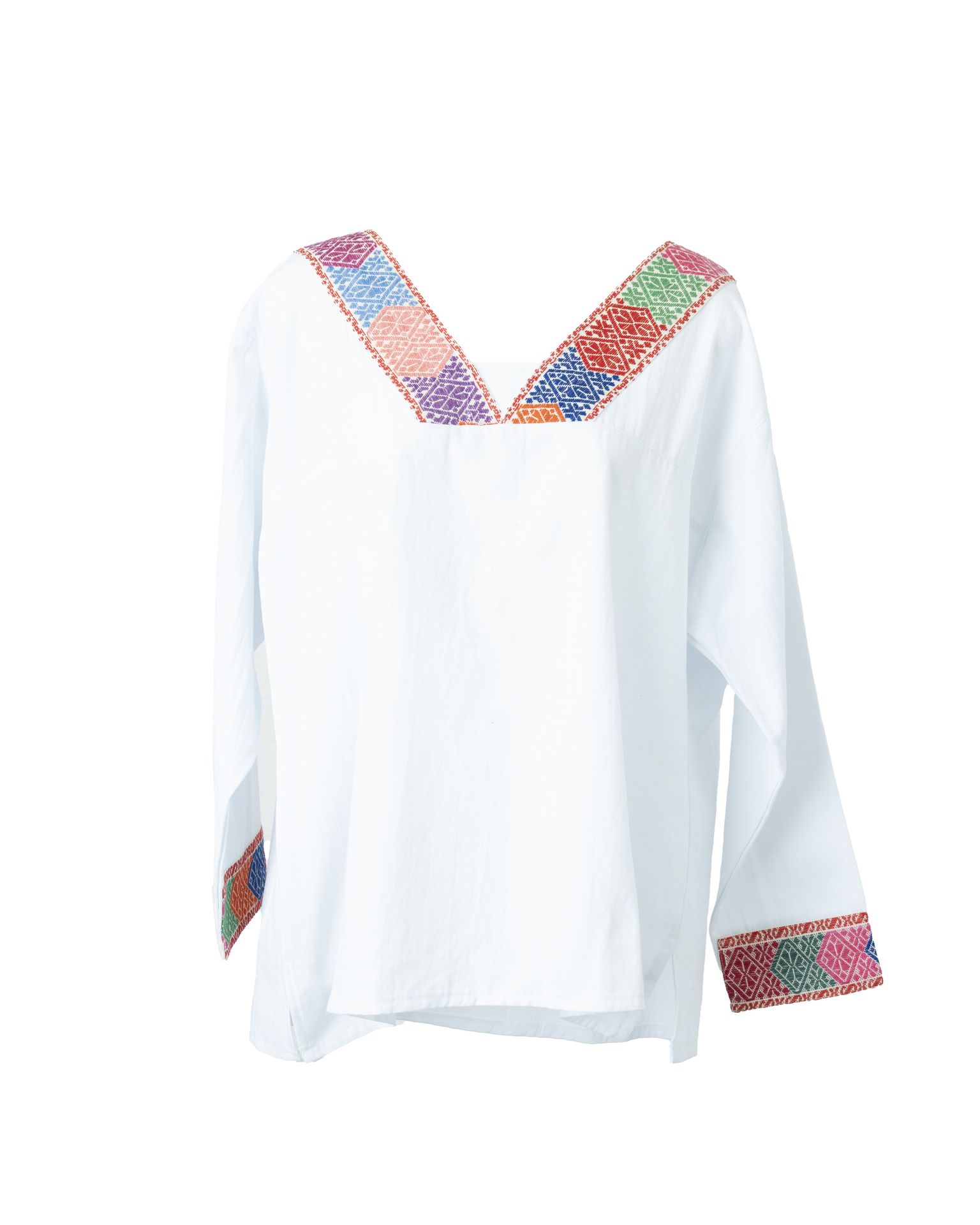 MET06-003: BLANCO TALLA EX