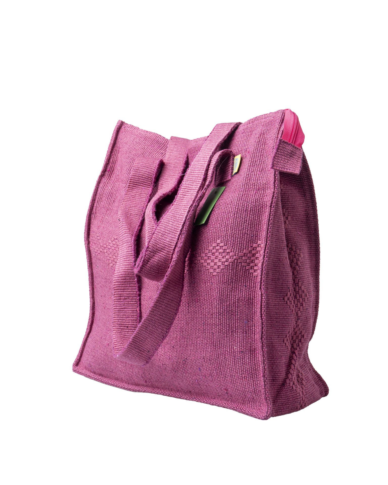 MET03-012: BOLSA PEQUEÑA ROSA LISO