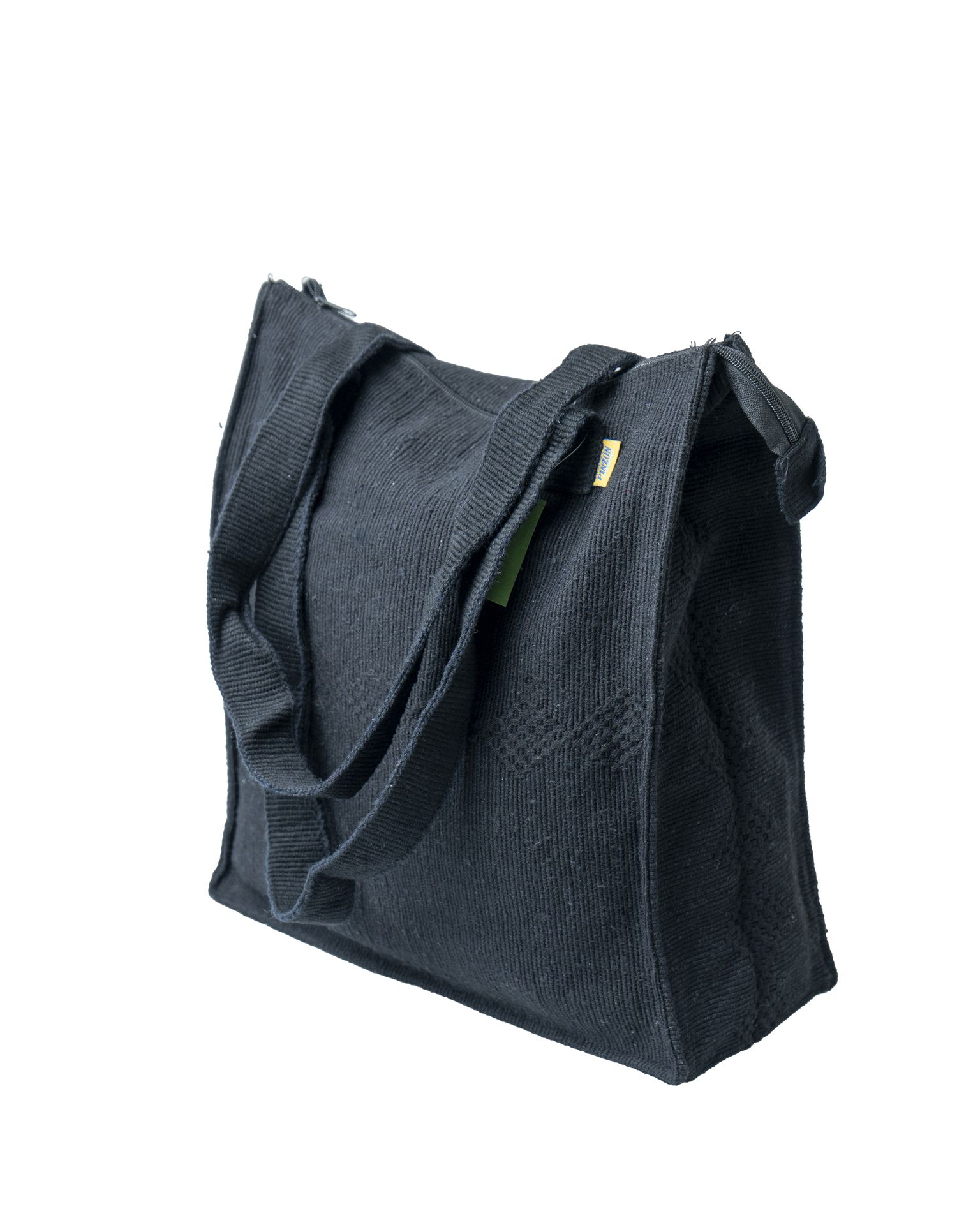 MET03-012: BOLSA PEQUEÑA NEGRO LISO