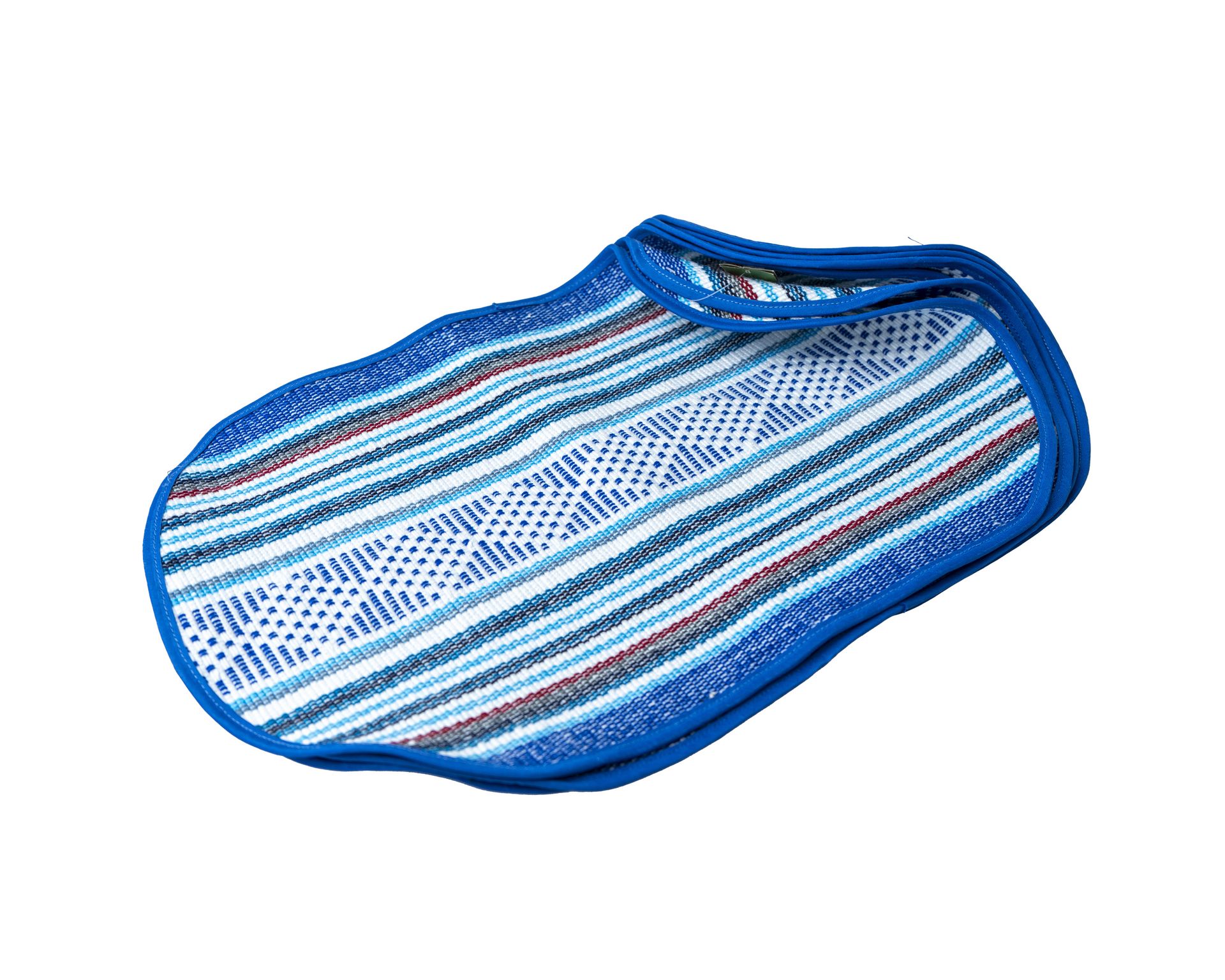 MET04-001: MANTEL AZUL REY
