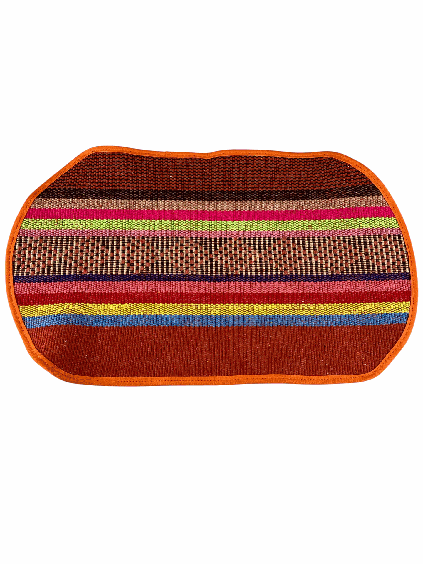 MET04-001: MANTEL NARANJA 2