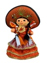 MUÑECA LELE CON SOMBRERO CHARRO