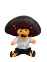 MUÑECO LELE CON SOMBRERO CHARRO