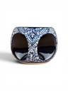 TAZA CERAMICA BUHO