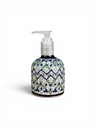 JABONERA CERAMICA CON DISEÑO