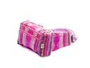 BOLSA CANGURERA MULTICOLOR 3 CIERRES
