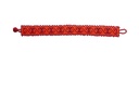 PULSERA RECTA TEJIDA CHAQUIRA GRECAS