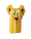 BLUSA BORDADA ALCATRACES