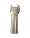 VESTIDO BORDADO PECHERA GRECAS