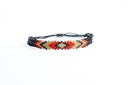 PULSERA TEJIDA CON GRECAS