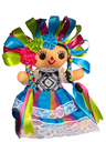 MUÑECA LELE CON DIADEMA Y TRENZA